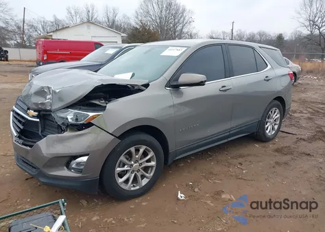 2018 Chevrolet Equinox Lt z USA, uszkodzony, nr VIN 3GNAXJEV9JS615884
